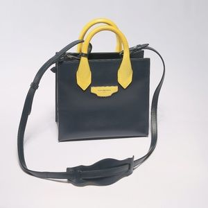 Balenciaga Navy/Yellow Bag